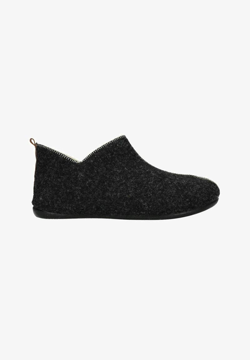 Manfield Chaussons - grau