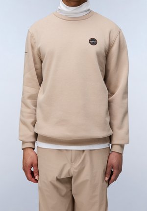 Sweatshirt - beige