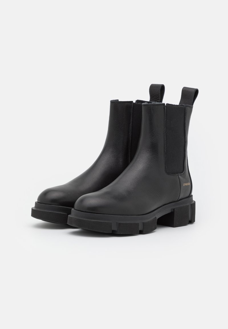 Copenhagen CPH570 - Plateaustiefelette - black/schwarz - Zalando.de