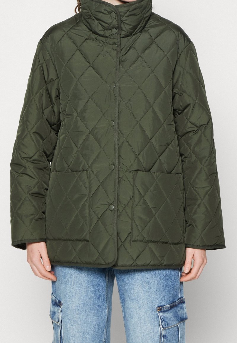 Lindex Overgangsjakke - olive