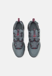 Nike Sportswear REACT VISION UNISEX - Baskets basses - cool grey/anthracite/universal red