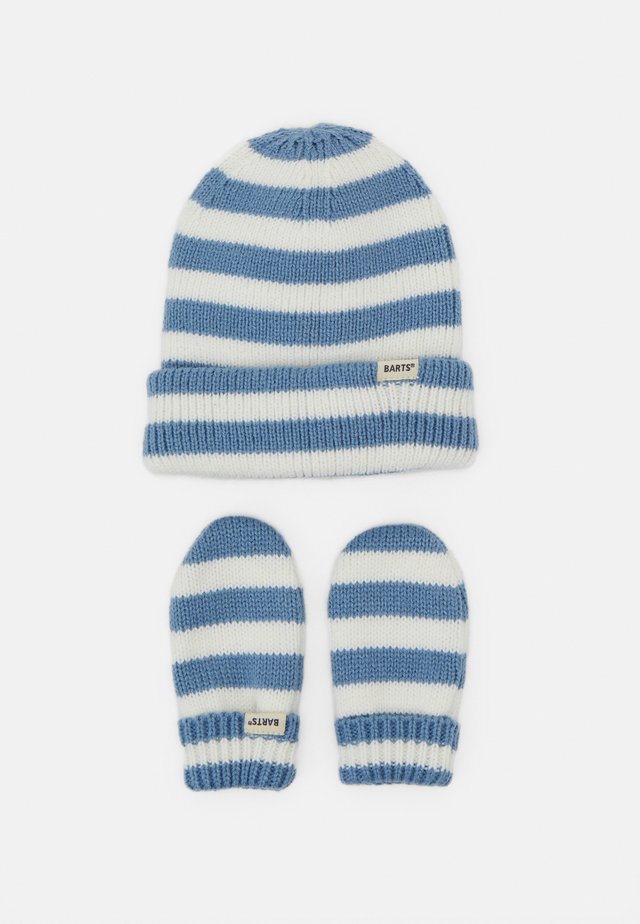 KOSUKE GIFT SET - Mütze - blue