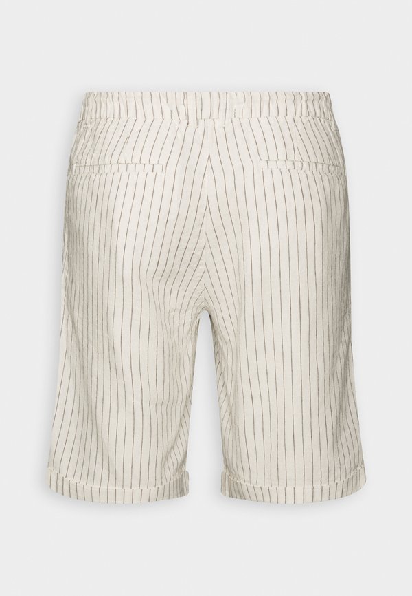 LINEN BLEND DRAWCORD SHORTS  - Shorts2