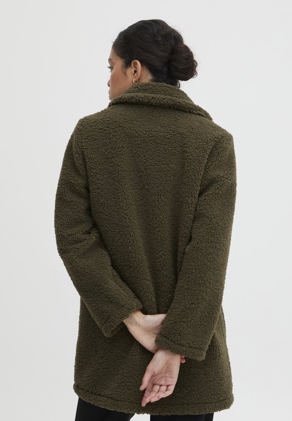 BYCanto - Winter coat - olive night2