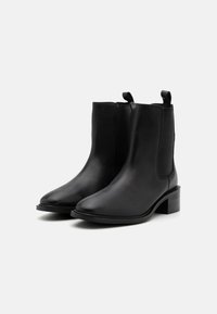 Anna Field LEATHER - Κλασικές μπότες αστραγάλου - black