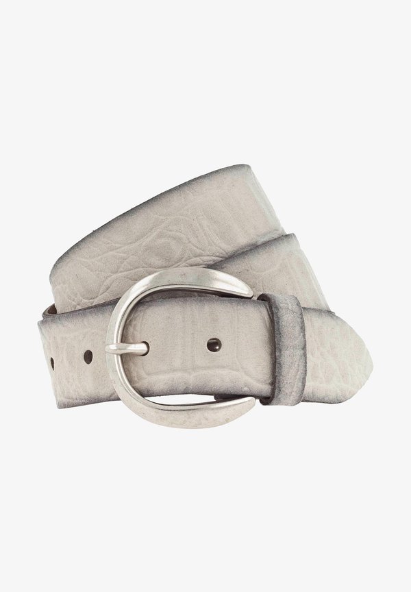LEATHER - Belt - creme - Main Image