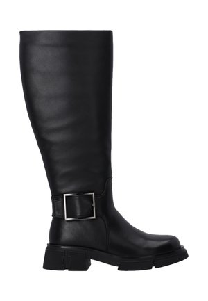 BOOTS - Høje støvler/ Støvler - black