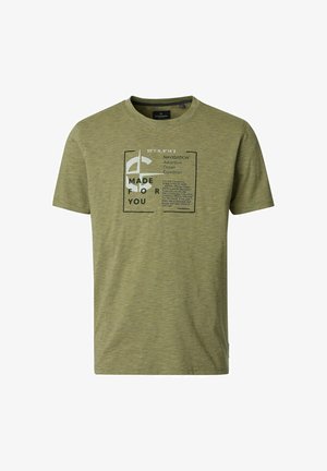 CASAMODA, - T-shirt z nadrukiem