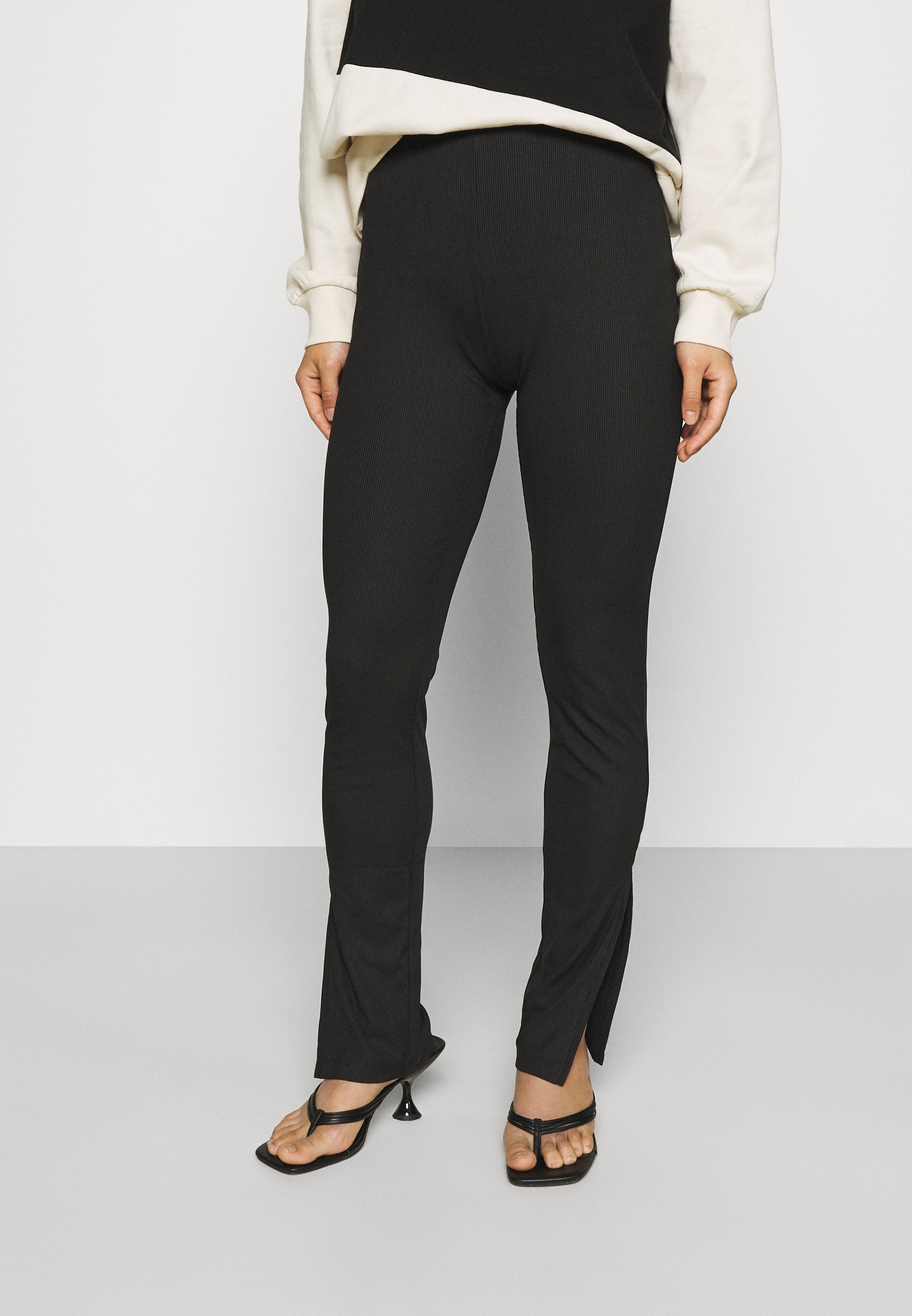 Femme SPLIT SIDE LEGGING PANT - Pantalon classique Femme SPLIT SIDE LEGGING PANT - Pantalon classique