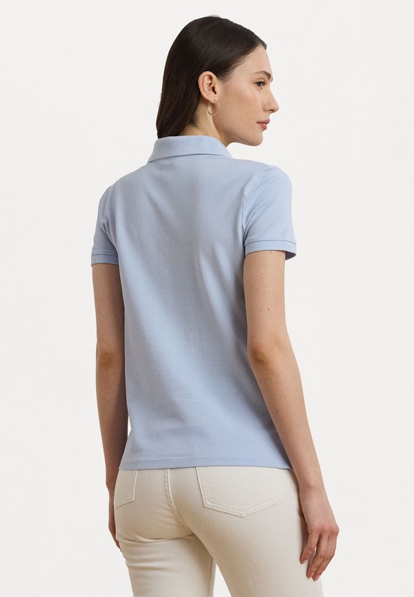 Floral Logo Cotton Piqué Polo Shirt - Polo shirt3