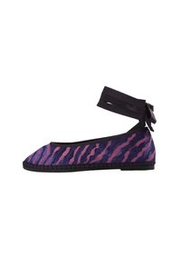 Ballerines à brides - purple