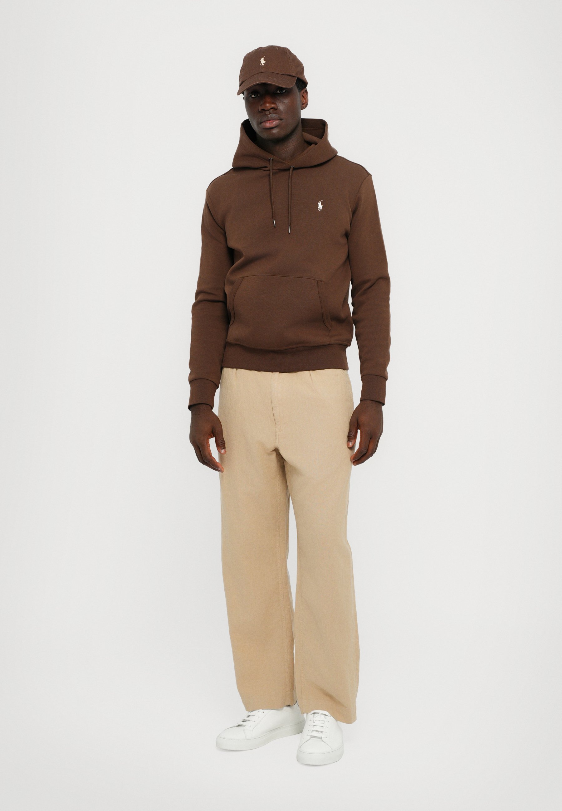 Polo Ralph Lauren - Bluza z kapturem/brązowy - Zalando.pl
