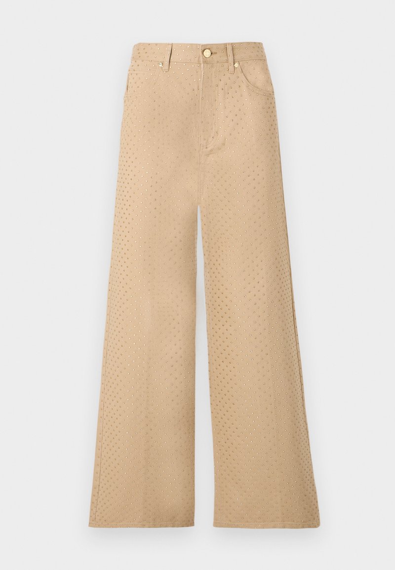 sandro Relaxed fit jeans beige sandro Relaxed fit jeans beige