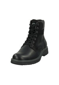 camel active Lace-up ankle boots - black