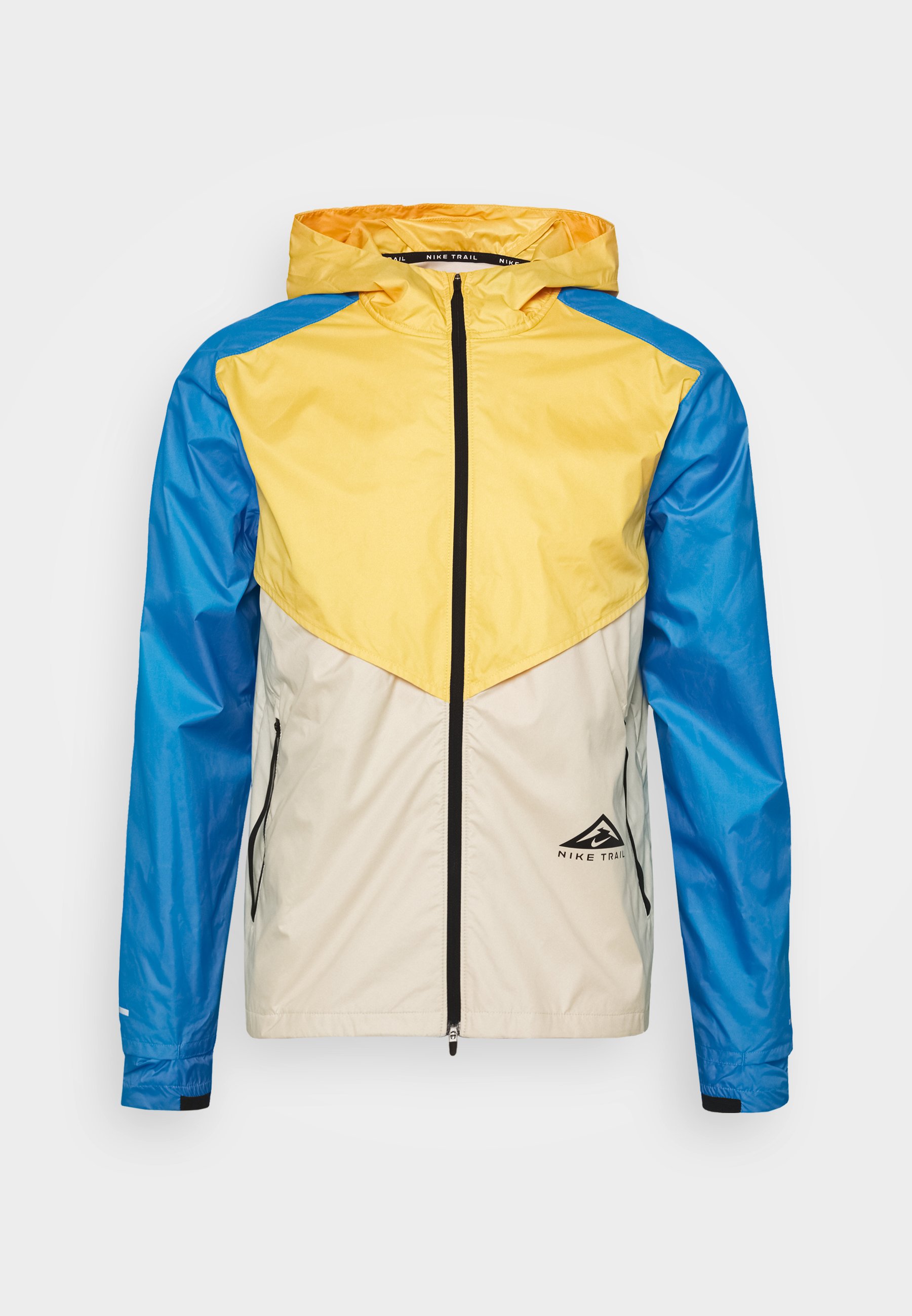 nike silver reflective jacket