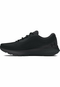 Under Armour - CHARGED ROGUE 4 - Neutralios pronacijos bėgimo bateliai - black Miniatiūros vaizdas 1