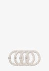SLIP PURE SILK SKINNY SCRUNCHIES - Hair Styling Accessory - white