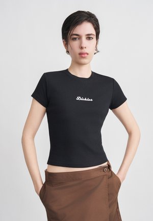 WELLSVILLE TEE - T-shirt basic - black