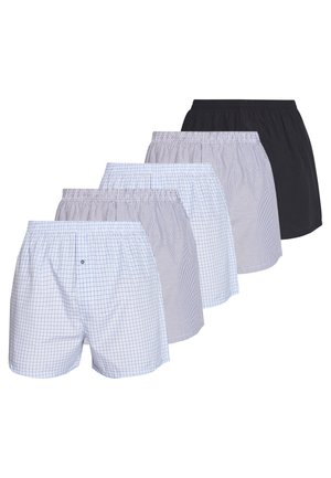 Pier One 5 PACK - Boxer shorts - dark blue