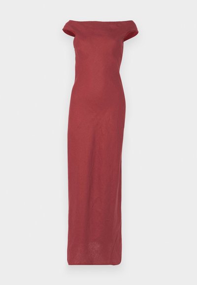 Faithfull the brand ILRIDE - Maksi garuma kleita - wine