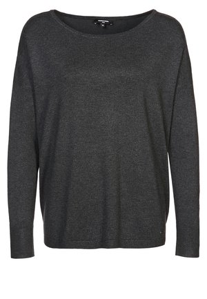 Maglione - mottled grey