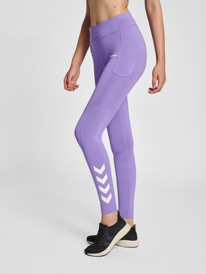 CHIPO MID WAIST - Tights - paisley purple