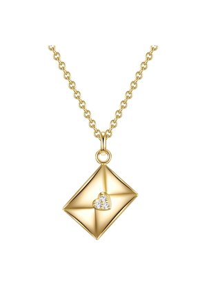 Necklace - gelbgold