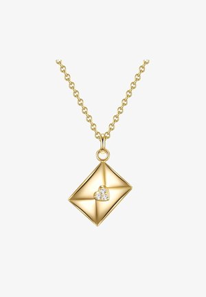 Collier - gelbgold