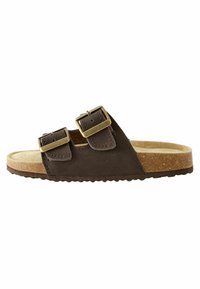 Next REGULAR  - Tagant lahtised kingad - brown