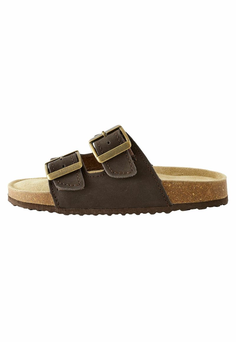 Next REGULAR  - Tagant lahtised kingad - brown