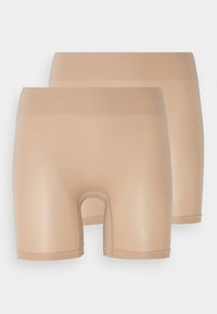 2PP SEAMLESS SHORTS - Intimo modellante - beige