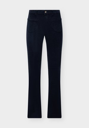 ONLY, ONLGLOBAL FLARED POCKET - Παντελόνι - night sky