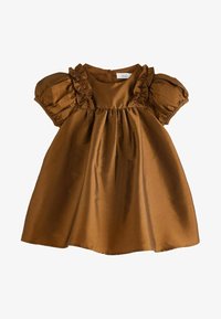 Non sélectionné, olive green taffeta