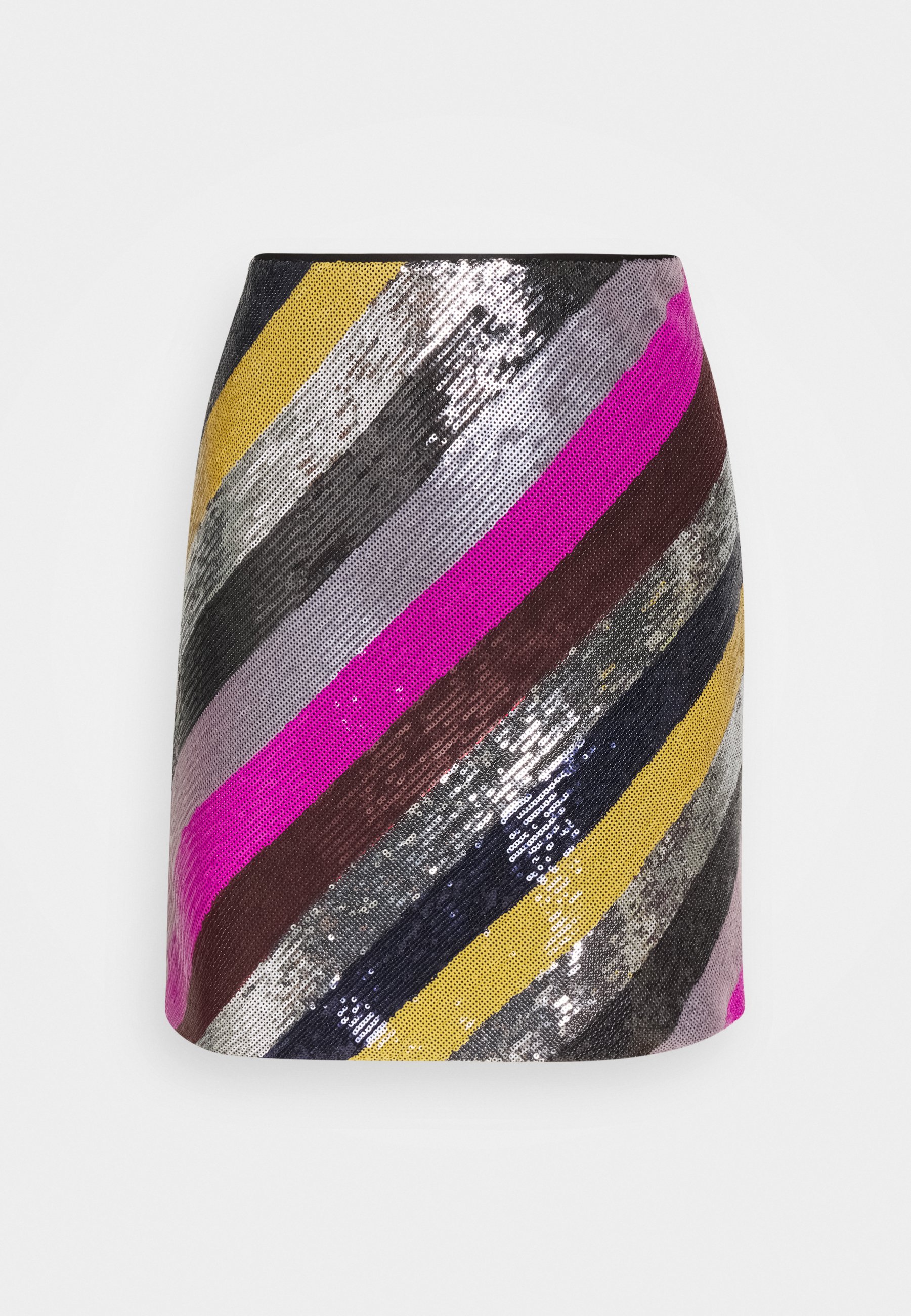 multicolor sequin skirt