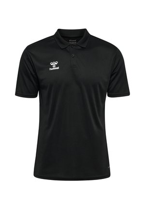 Hummel, ESSENTIAL - Poloshirts - black