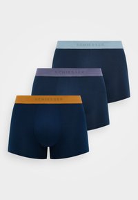 Non selezionato, lilac/dark blue