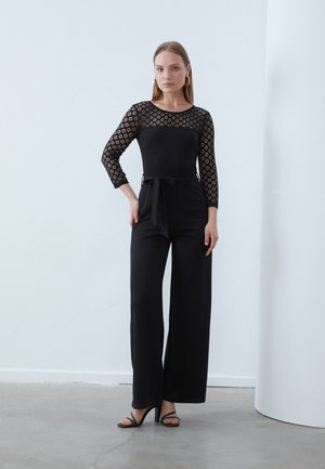 Jumpsuit - black