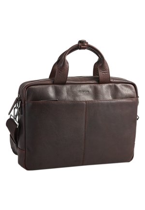 ABBEY BRIEFBAG SHZ - Taška na laptop - d.braun