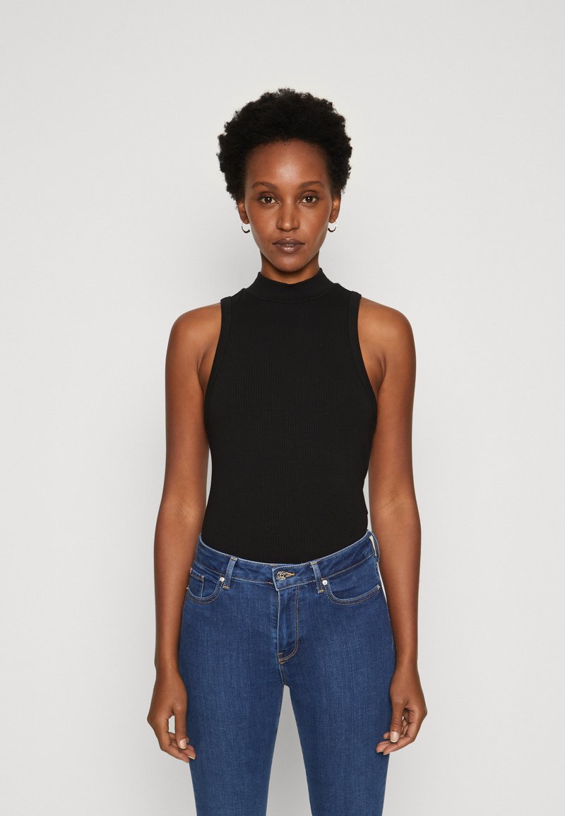 Tommy Hilfiger Bianco Modal Women Tank Top