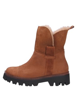 Waldläufer Bottes de neige - munkcognacmunk