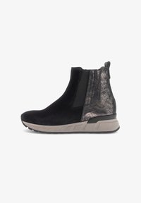 Gabor Best Fitting - Enkellaarsjes voor dames - Zwart Gabor Best Fitting - Enkellaarsjes voor dames - Zwart