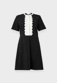 VICLARA SHORT - Vardagsklänning - black/white
