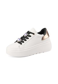 Queen Helena Sneakers basse - bianco oro