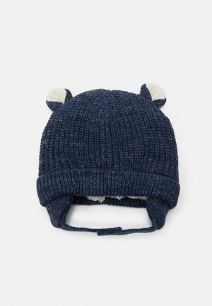 LINED HAT BABY UNISEX - Mütze - blue heather