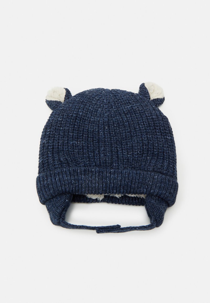 GAP LINED HAT BABY UNISEX Lue blue heather/blå Zalando.no