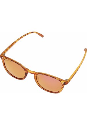 ARTHUR UC - Lunettes de soleil - brown leo rosé