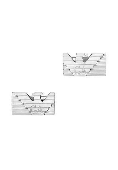 Emporio Armani Manschettknapp - silver-coloured