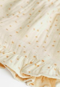 Next 2 PIECE SHORT SLEEVE PEPLUM SET - Shorts - beige