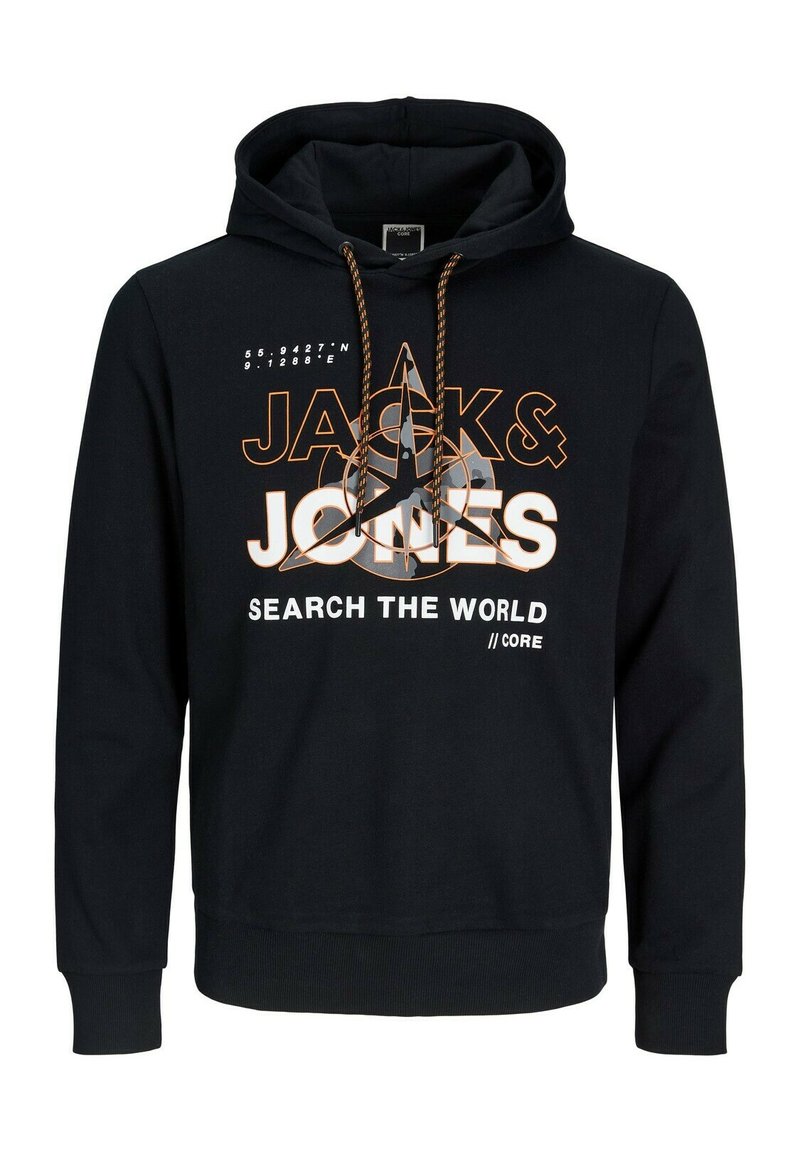 Jack & Jones JCOHUNT Jersey con capucha black/negro Zalando.es