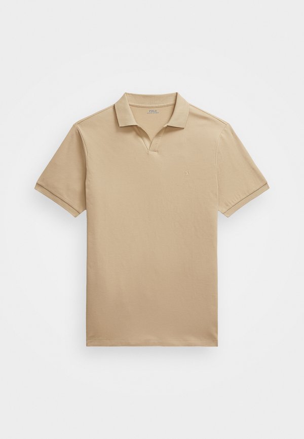 STRETCH MESH POLO SHIRT - Polo shirt - classic khaki2